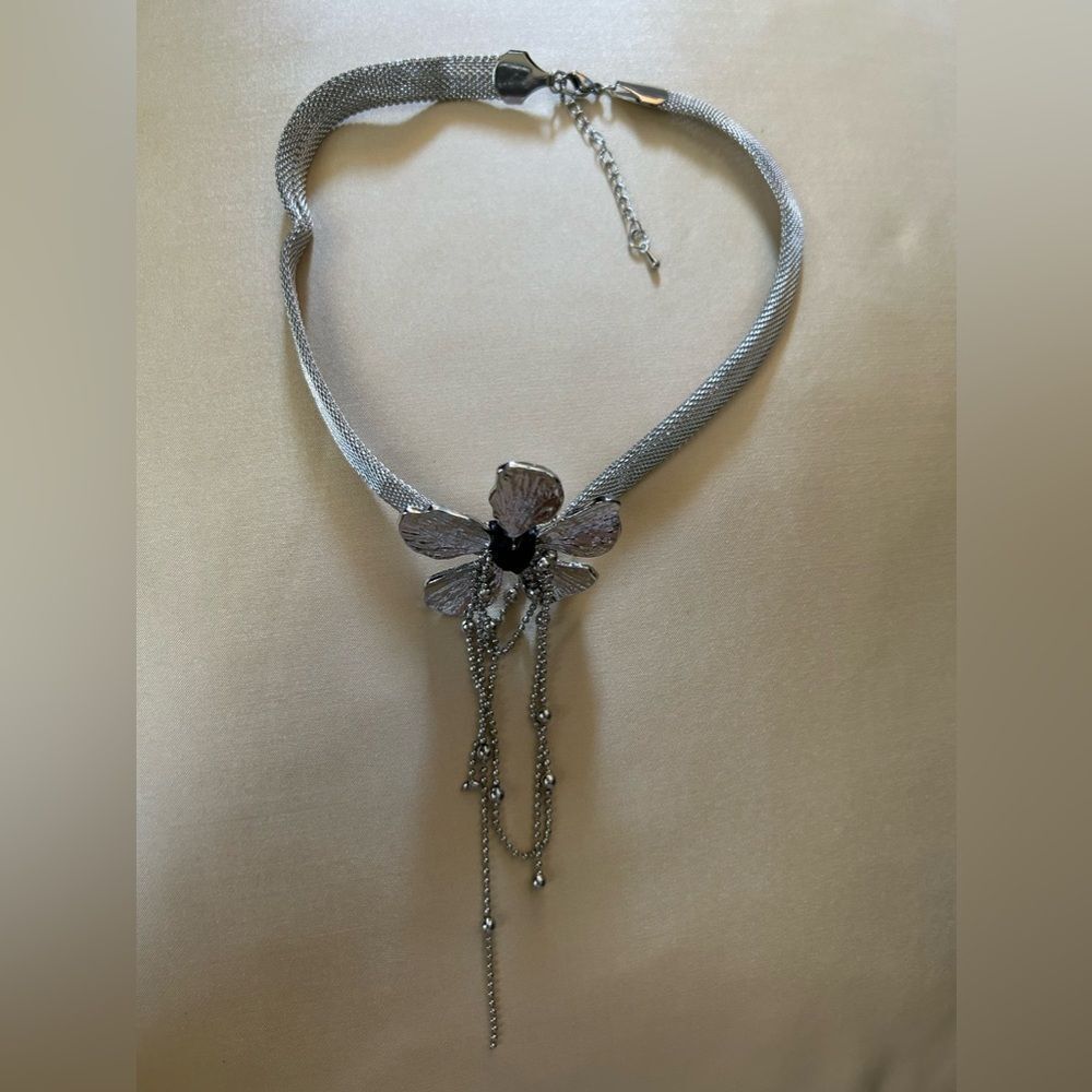 bohemian flower chocker A602 - Picture 2 of 3